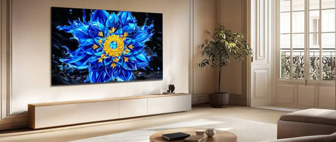 Televisor 98" TCL Mini LED 144Hz con Google TV 98P8L