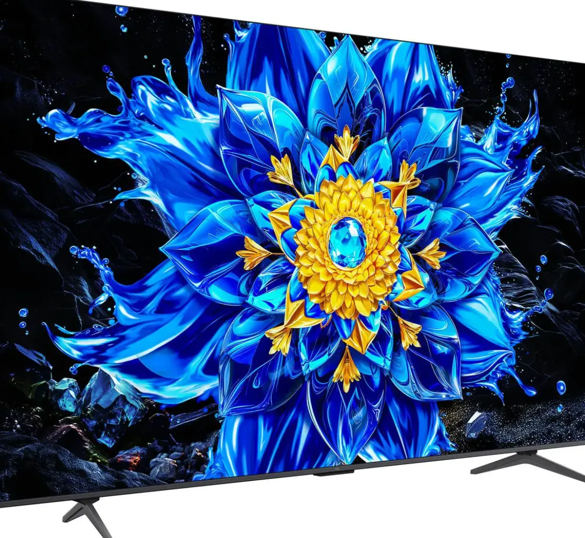 Televisor 85" TCL Mini LED 144Hz con Google TV 85P8L