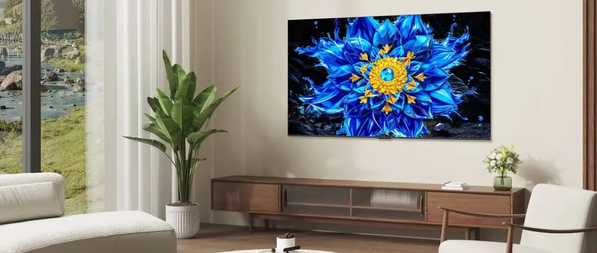 Televisor 75" TCL Mini LED 4K 144Hz Google TV 75P8L