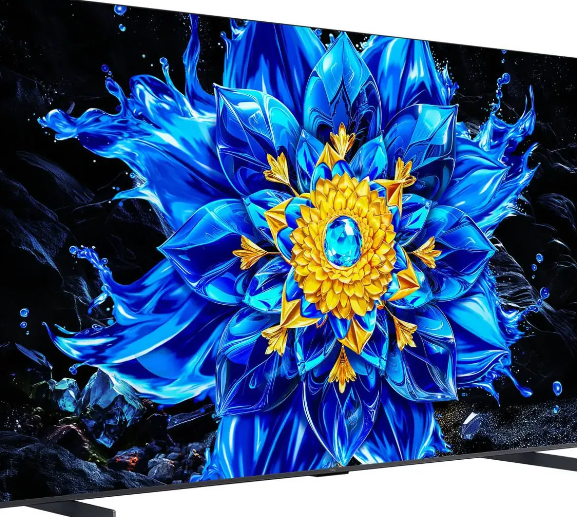 Televisor 75" TCL Mini LED 4K 144Hz Google TV 75P8L