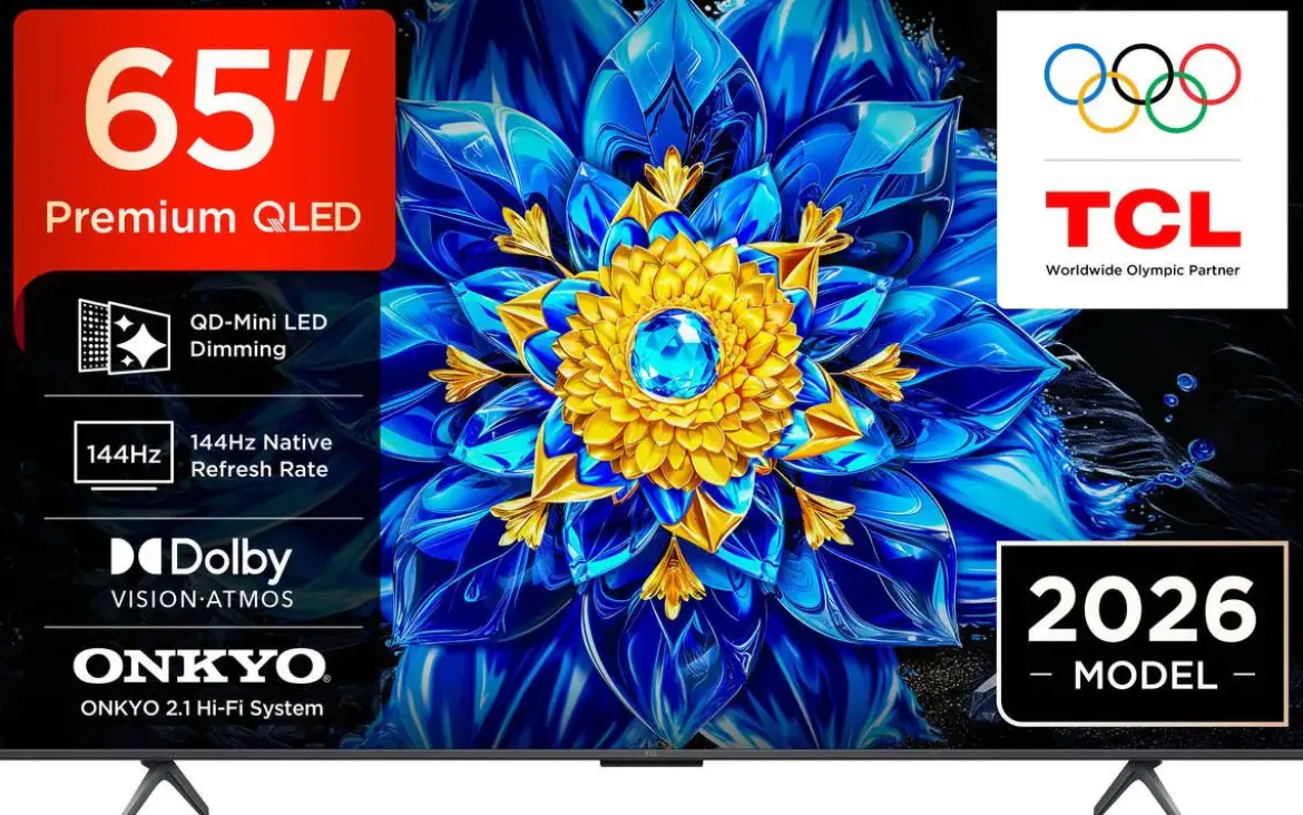 Televisor 65" TCL 65P8L Mini LED 144Hz Google TV
