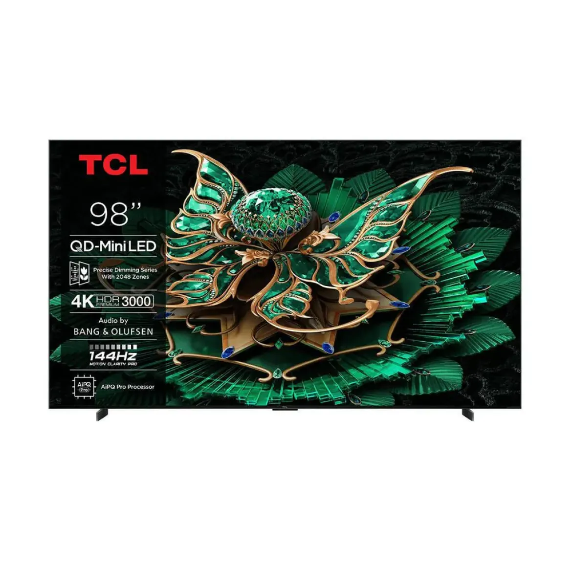 Televisor TCL 98" Premium QD-MiniLED 98C7K Artículo de Exposición