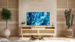Televisor 55" TCL QLED 4K con Google TV 55T69C