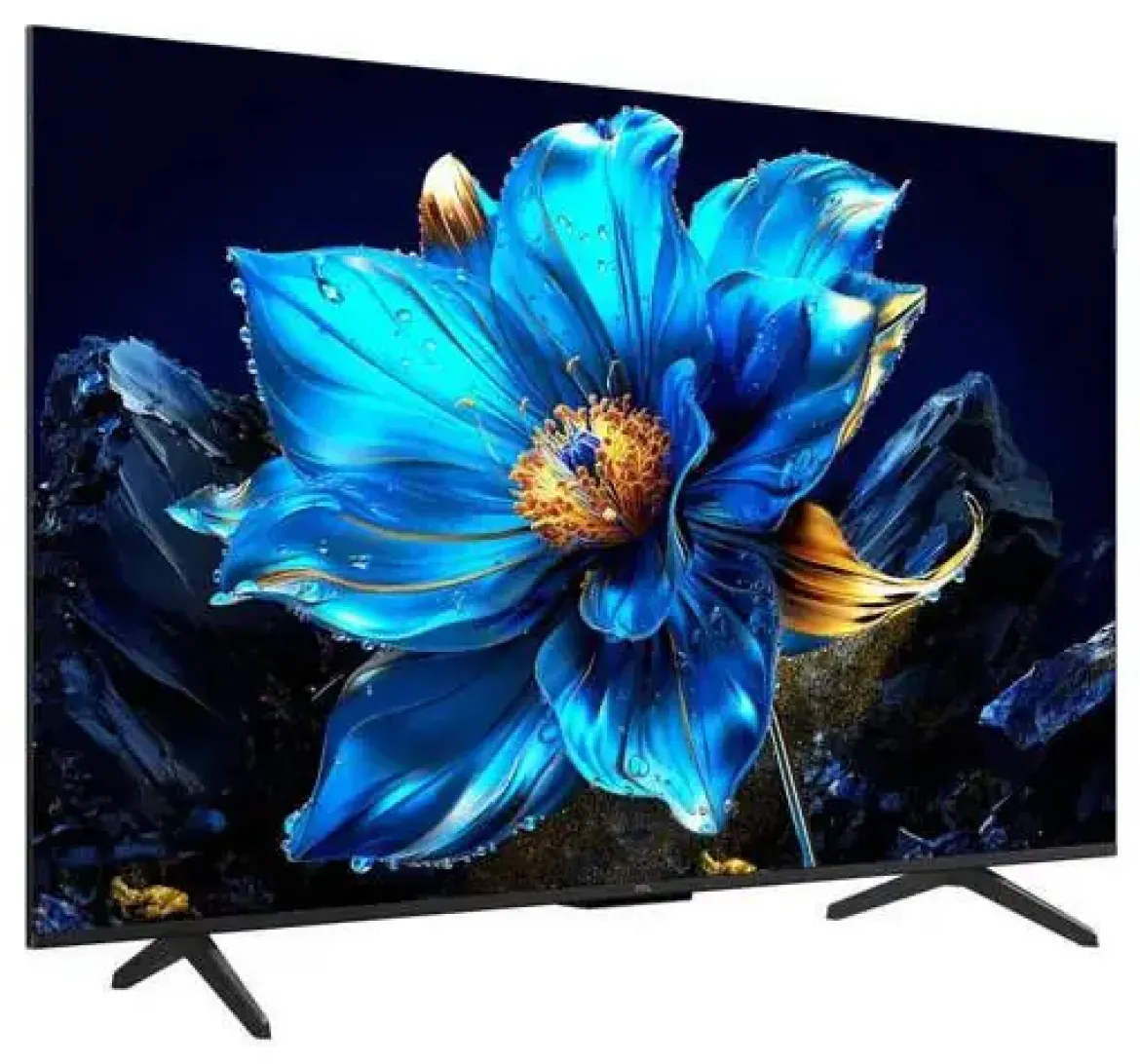 Televisor 50" TCL QLED 4K con Google TV Dolby Vision 50T69C