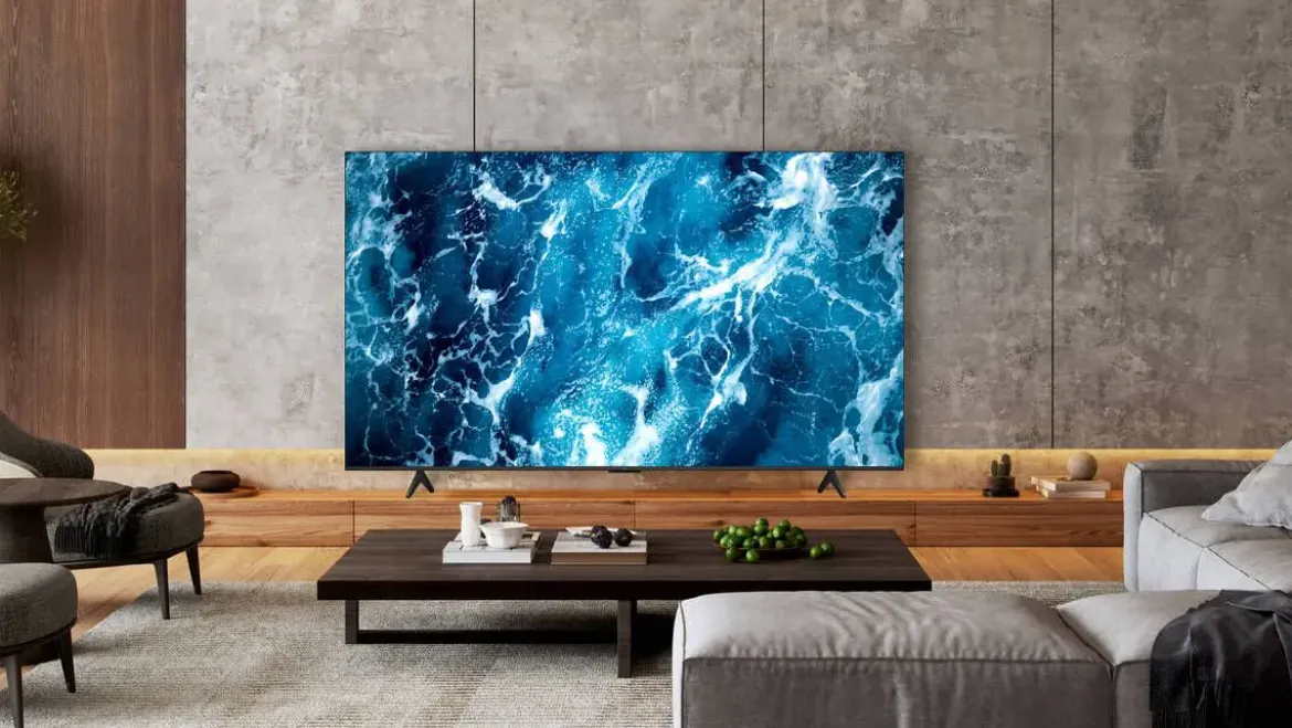 Televisor 65" TCL QLED 4K con Google TV 65T69C