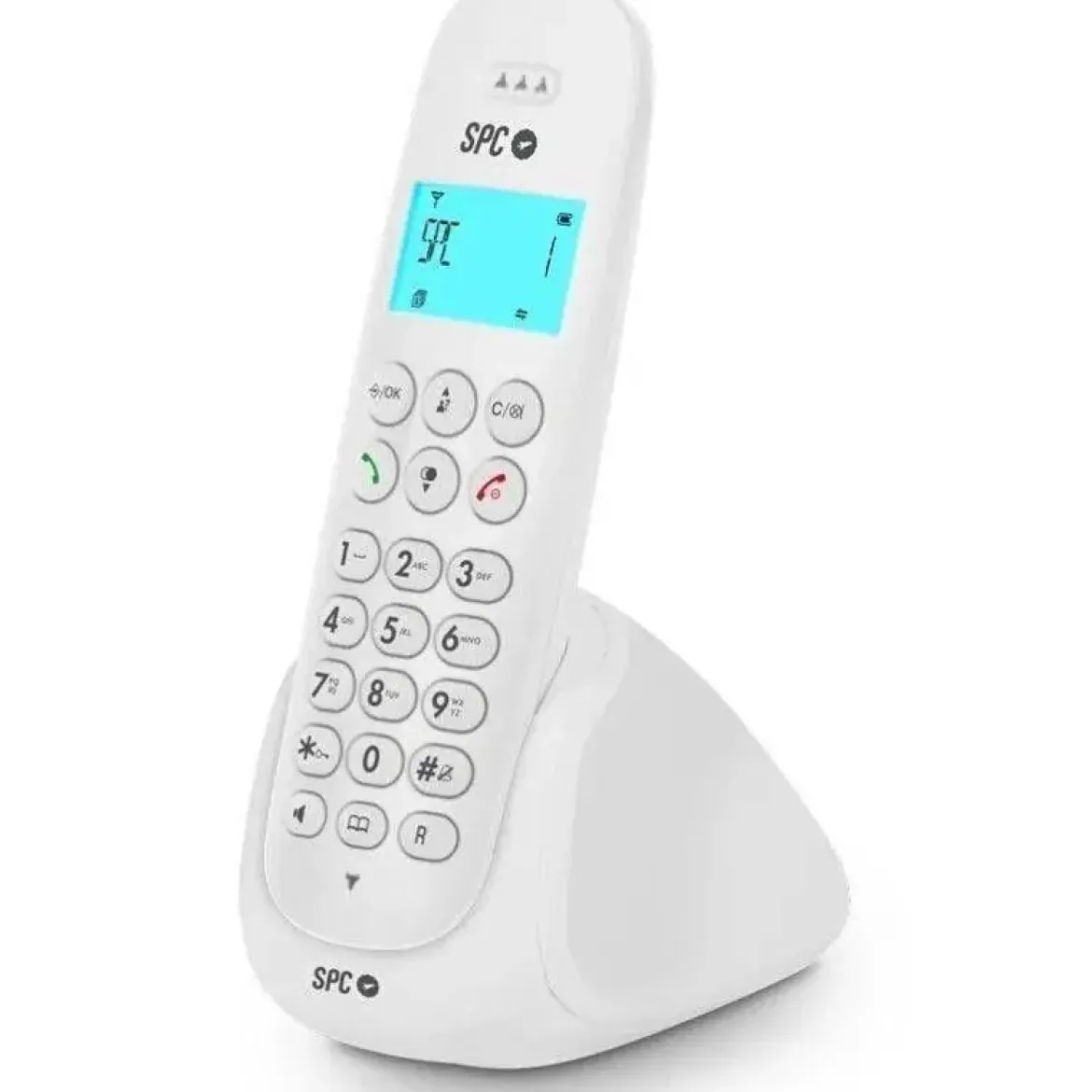 Teléfono Inalámbrico SPC ART2 ID Luz, Manos Libres 7310BS