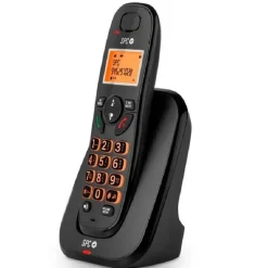 Teléfono Inalámbrico SPC Kairo DECT Negro Manos Libres 7331N