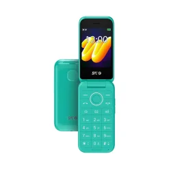 Teléfono Móvil SPC Wild 4G SOS Dual SIM Verde 2336V