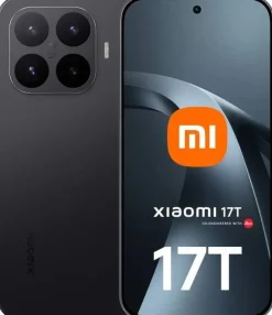 Teléfono Móvil Xiaomi 17T 12GB 256GB Negro