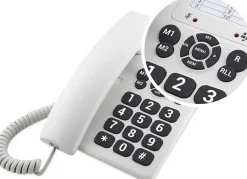 Teléfono SPC Bipieza M/L Blanco 3602