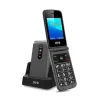 Teléfono Spc Movil Stella 2 Tipo Concha 2." Dual Sim Botones Grandes Sos Negro 2326t