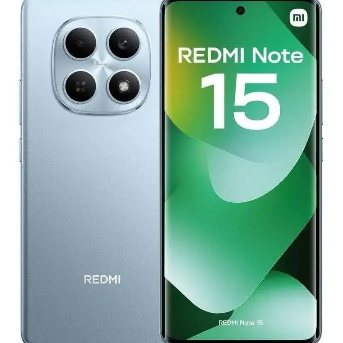 Teléfono Xiaomi REDMI NOTE 15 6GB 128GB Glacier Blue MZB0MOKEU