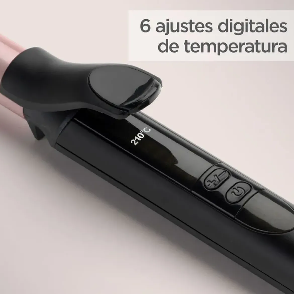 Tenacilla Babyliss 19mm LED 6 Temperaturas C450E