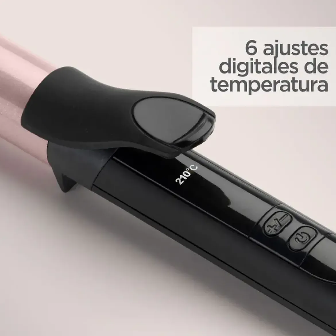 Tenacilla Babyliss 25mm LED 6 Temperaturas C451E