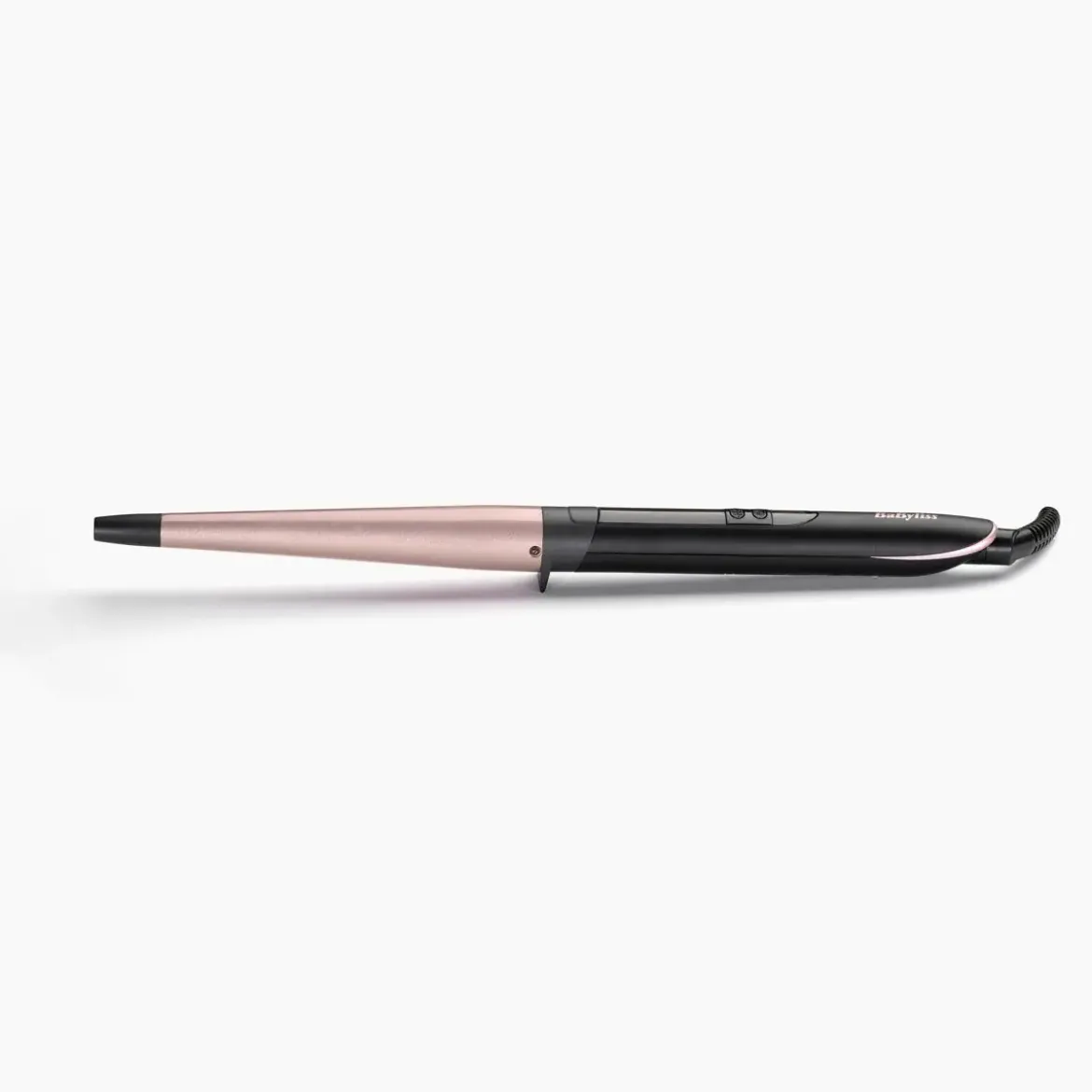 Tenacilla Cónica Babyliss 13-25mm Rose Quartz Curling Wand C454E