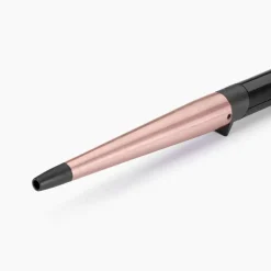Tenacilla Cónica Babyliss 13-25mm Rose Quartz Curling Wand C454E