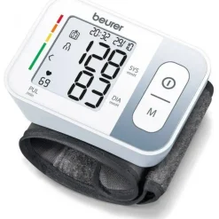 Tensiometro BEURER Muñeca Blanco Pantalla LCD BC28