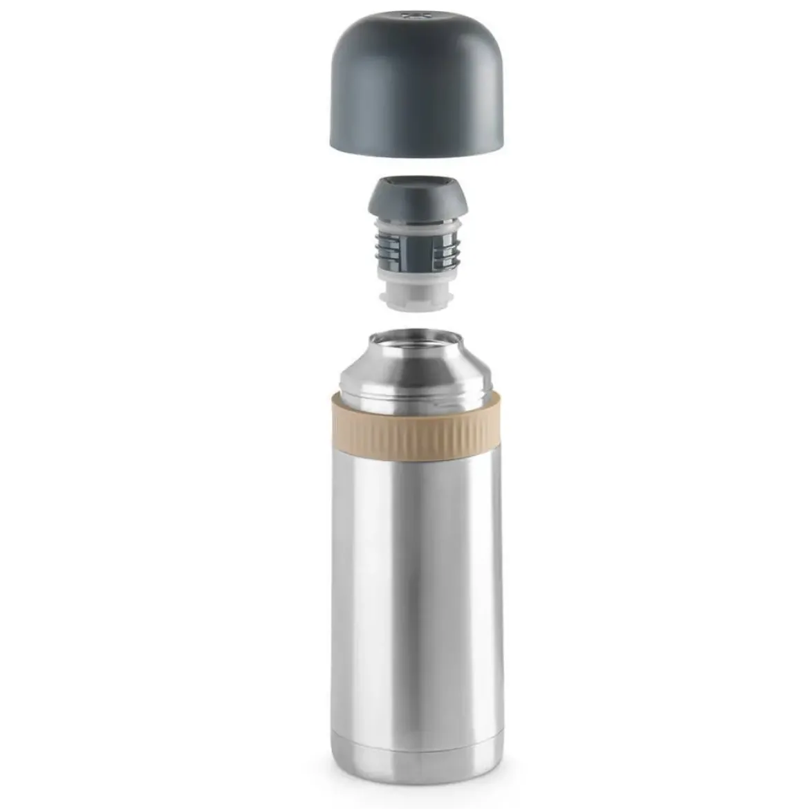 Termo de Líquidos Acero Inoxidable 800ml Negro ENJOY ASIGNATURE A196125