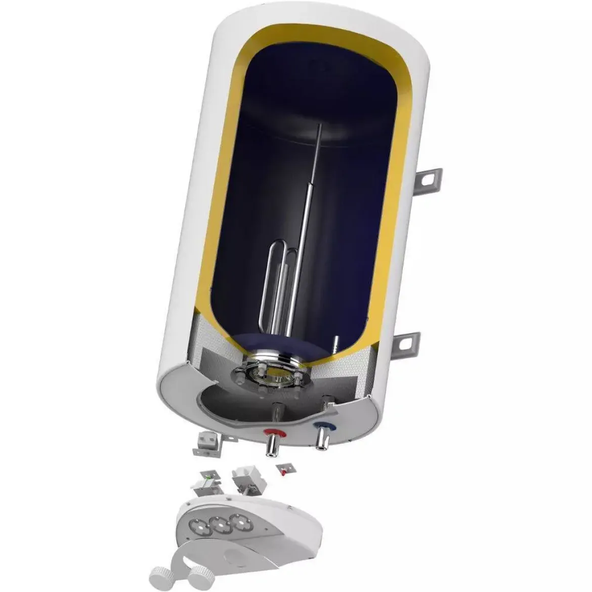 Termo Eléctrico INFINITON 100 Litros Vertical Ajustable CAB3HV100T