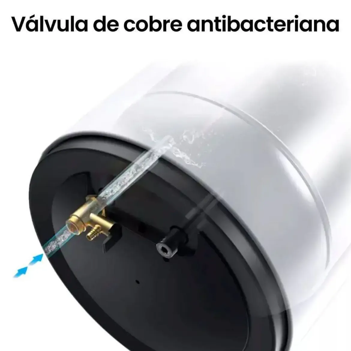 Termo Eléctrico INFINITON 100 Litros Vertical Ajustable CAB3HV100T