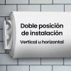 Termo Eléctrico INFINITON 50 Litros Doble Posición Clase C CAB3HV50T