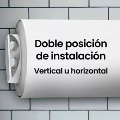 Termo Eléctrico INFINITON 50 Litros Doble Posición Clase C CAB3HV50T