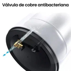 Termo Eléctrico INFINITON 50 Litros Doble Posición Clase C CAB3HV50T