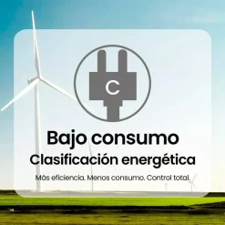 Termo Eléctrico INFINITON 80 Litros Doble Posición Clase C CAB3HV80T