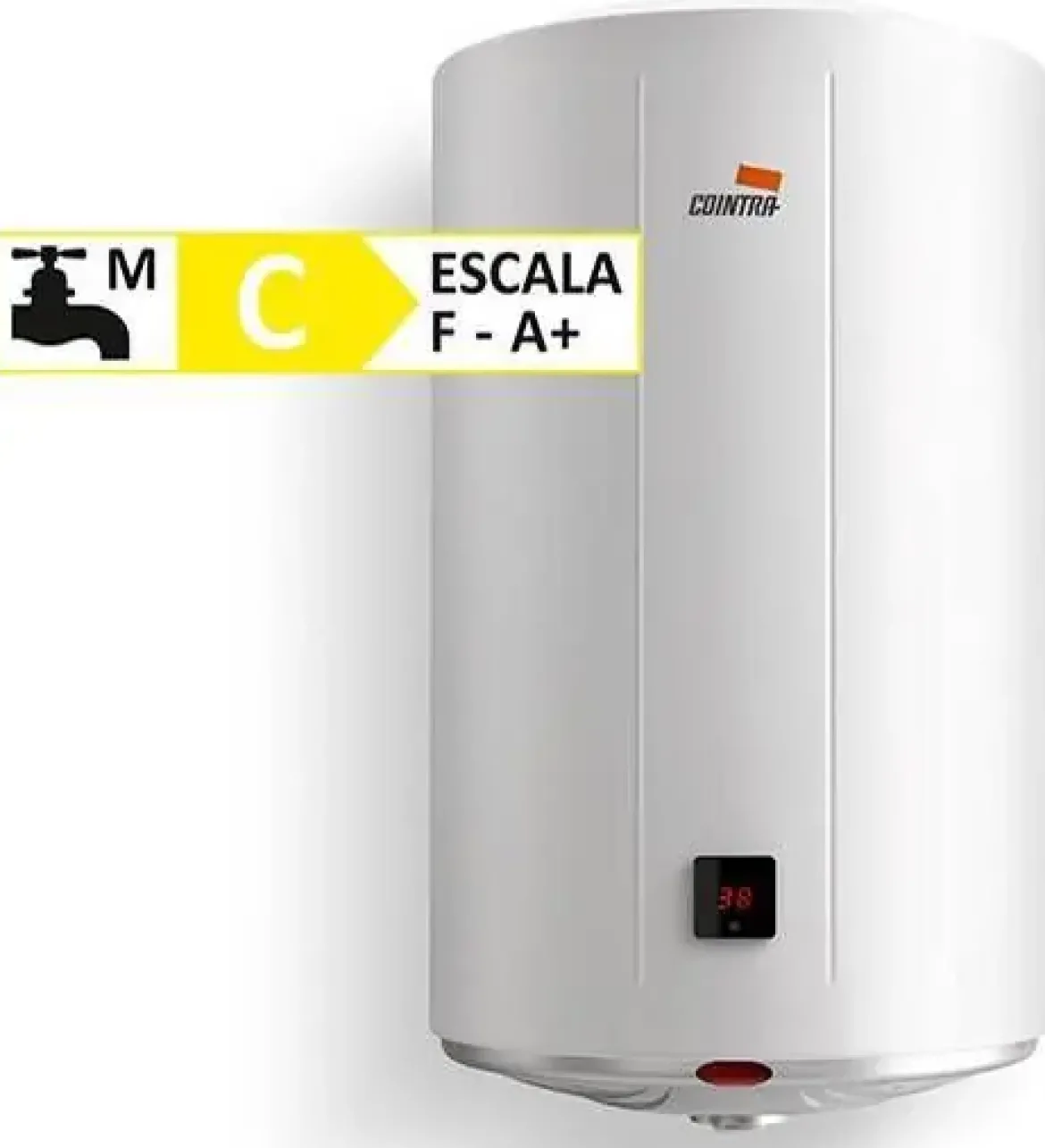 Termo Eléctrico Vertical con Termostato 96,5 L COINTRA TBLPLUS100