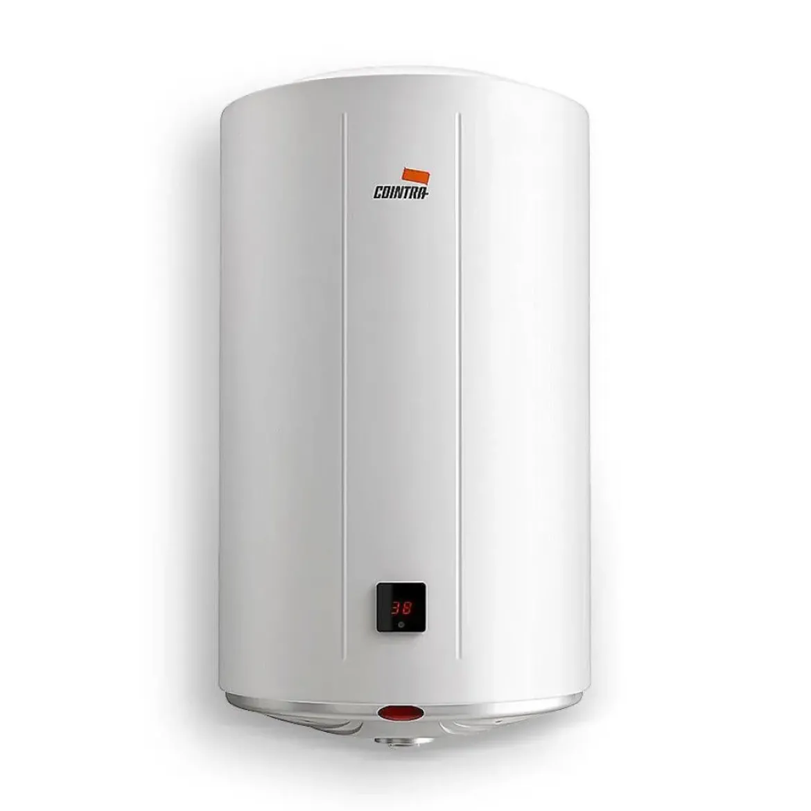 Termo Eléctrico Vertical 80L 1500W Anticalcáreo BLUE FOREVER COINTRA TBLPLUS80