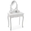 Tocador Blanco Moderno con Cajones KATE