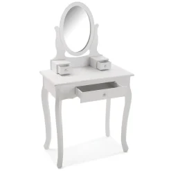 Tocador Blanco Moderno con Cajones KATE