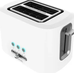 Tostadora Doble Vertical en Blanco Acero Inoxidable TOAST&TASTE 9000