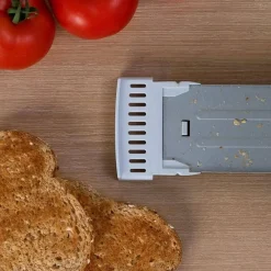 Tostadora Doble Vertical en Blanco Acero Inoxidable TOAST&TASTE 9000