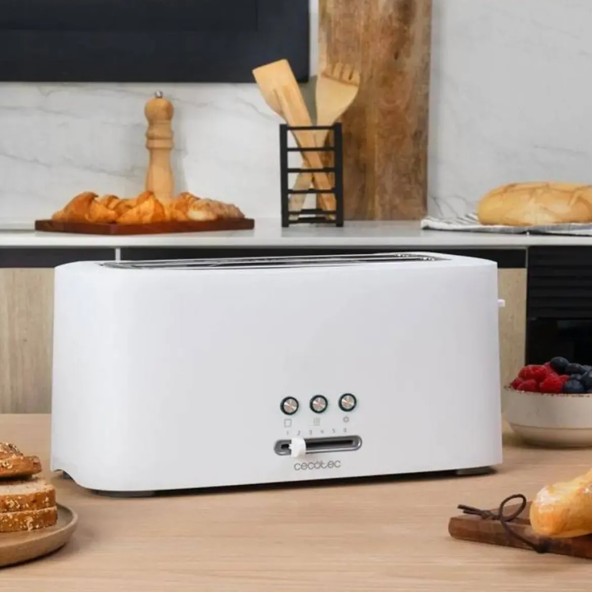 Tostadora Vertical Toast&Taste CECOTEC 16000 Extra Doble