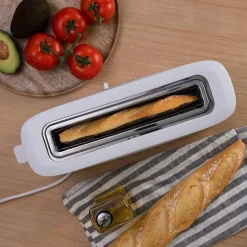 Tostador Cecotec 1 Ranura Toast&Taste 10000 Extra White 03189