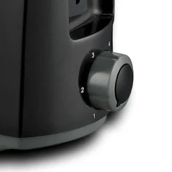 Tostador de Pan Ranura Larga Multifunción 1000W HAEGER DARK SUN TO100007A
