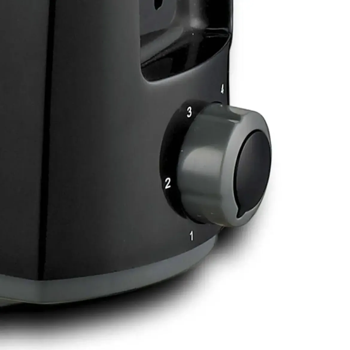 Tostador de Pan Ranura Larga Multifunción 1000W HAEGER DARK SUN TO100007A