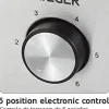 Tostador HAEGER 2 Ranuras Largas Inox Desayuno Plus Multifunción TO14D010A