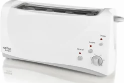 Tostador HAEGER 1 Ranura 1000 W Blanco To100008a