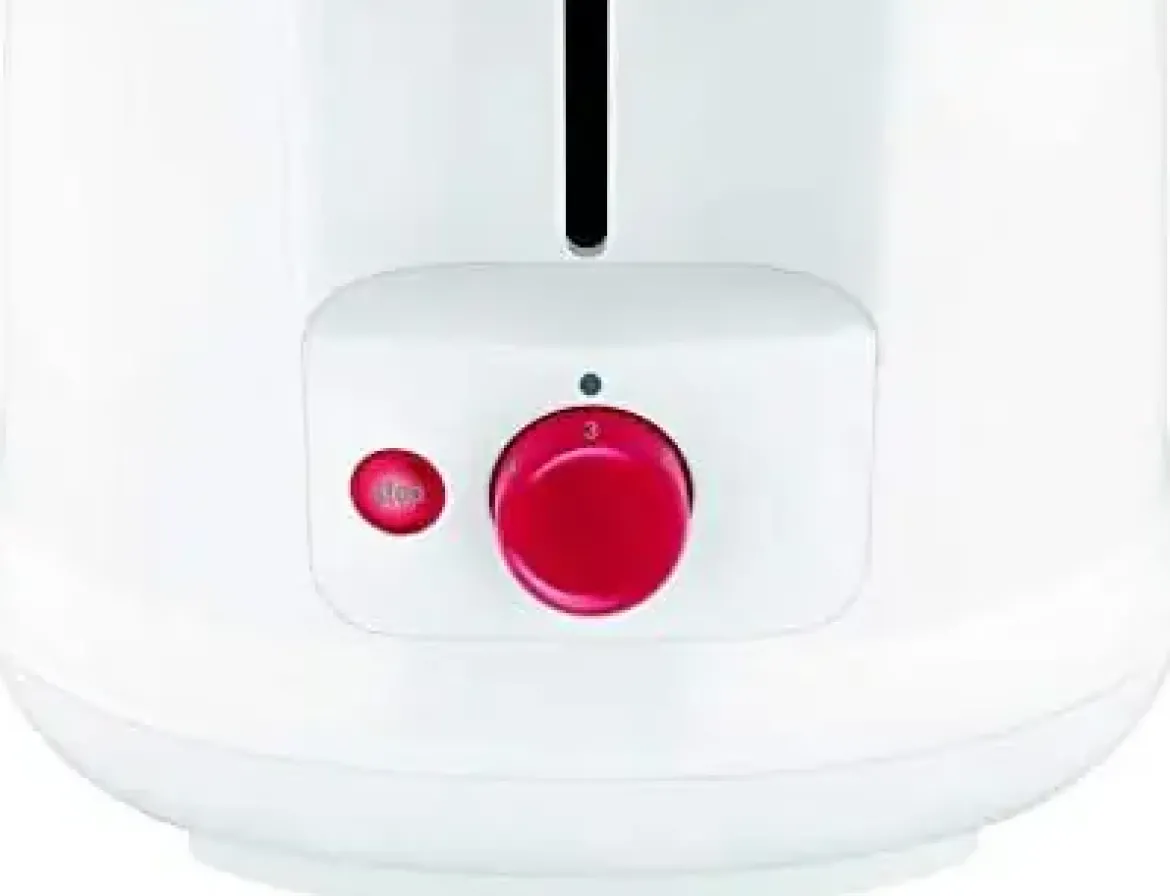 TostadorMOULINEX 2 Ranuras Cortas Blanco LT160111