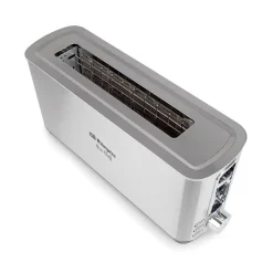Tostador Orbegozo 1 Ranura Larga Inox 1000W TO6030