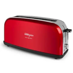 Tostador Orbegozo 1 Ranura Larga Rojo Inox Vintage TO6200