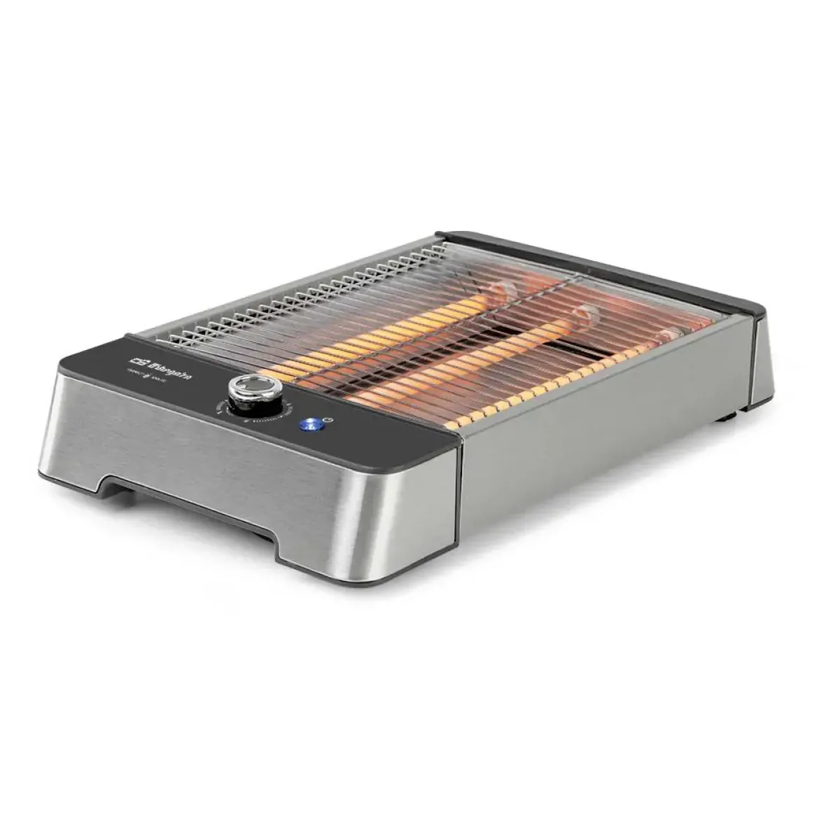 Tostador Orbegozo 600W Acero Inox TO2030