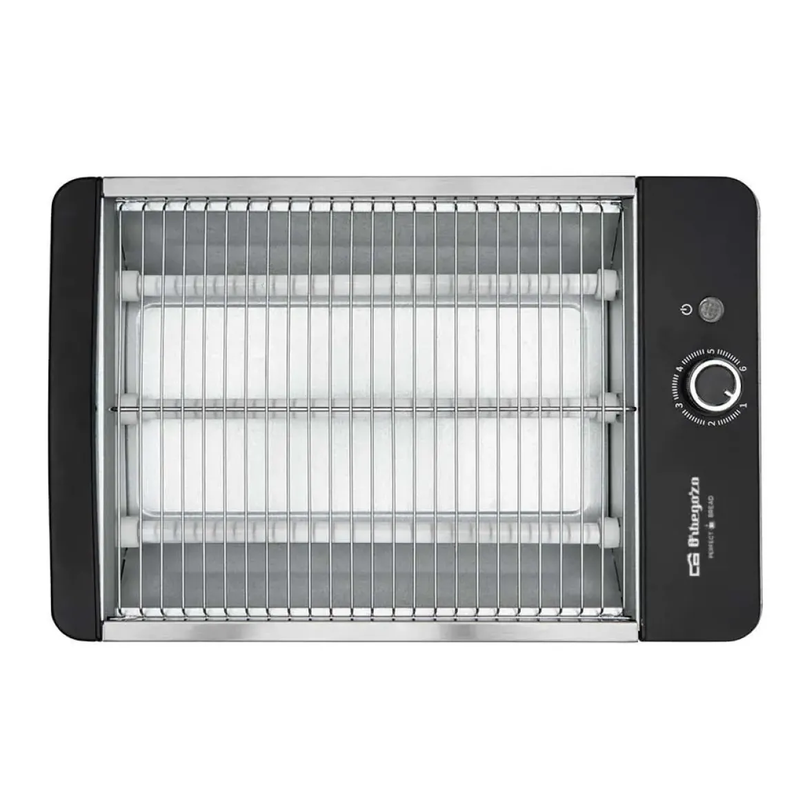 Tostador Orbegozo 600W Acero Inox TO2030