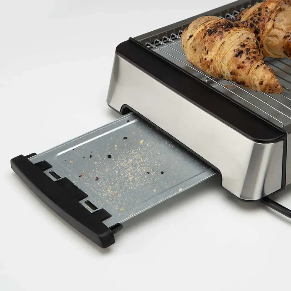 Tostador Orbegozo 600W Acero Inox TO2030