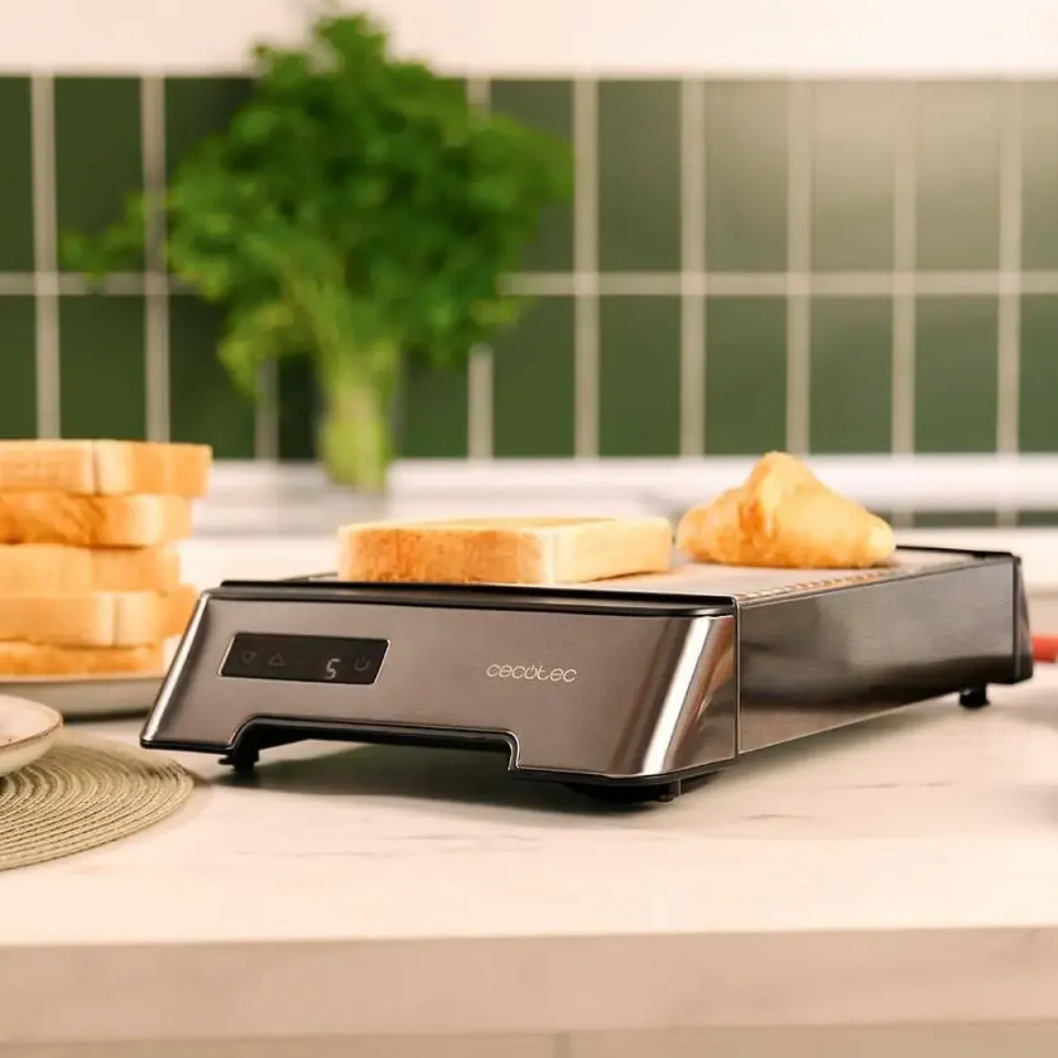 Tostador Plano Horizontal de Acero Inoxidable NICE SLICE TOUCH 3275