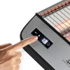 Tostador Plano Inox Digital con Control Táctil JETT1590