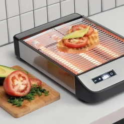 Tostador Plano Inox Digital con Control Táctil JETT1590