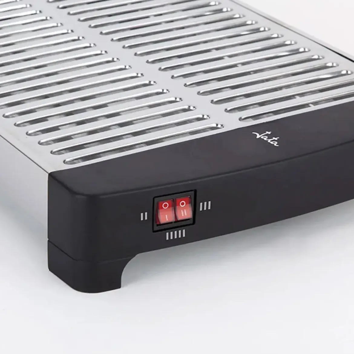Tostador Plano JATA 5 Barras Cuarzo Inox 35x25cm TT591